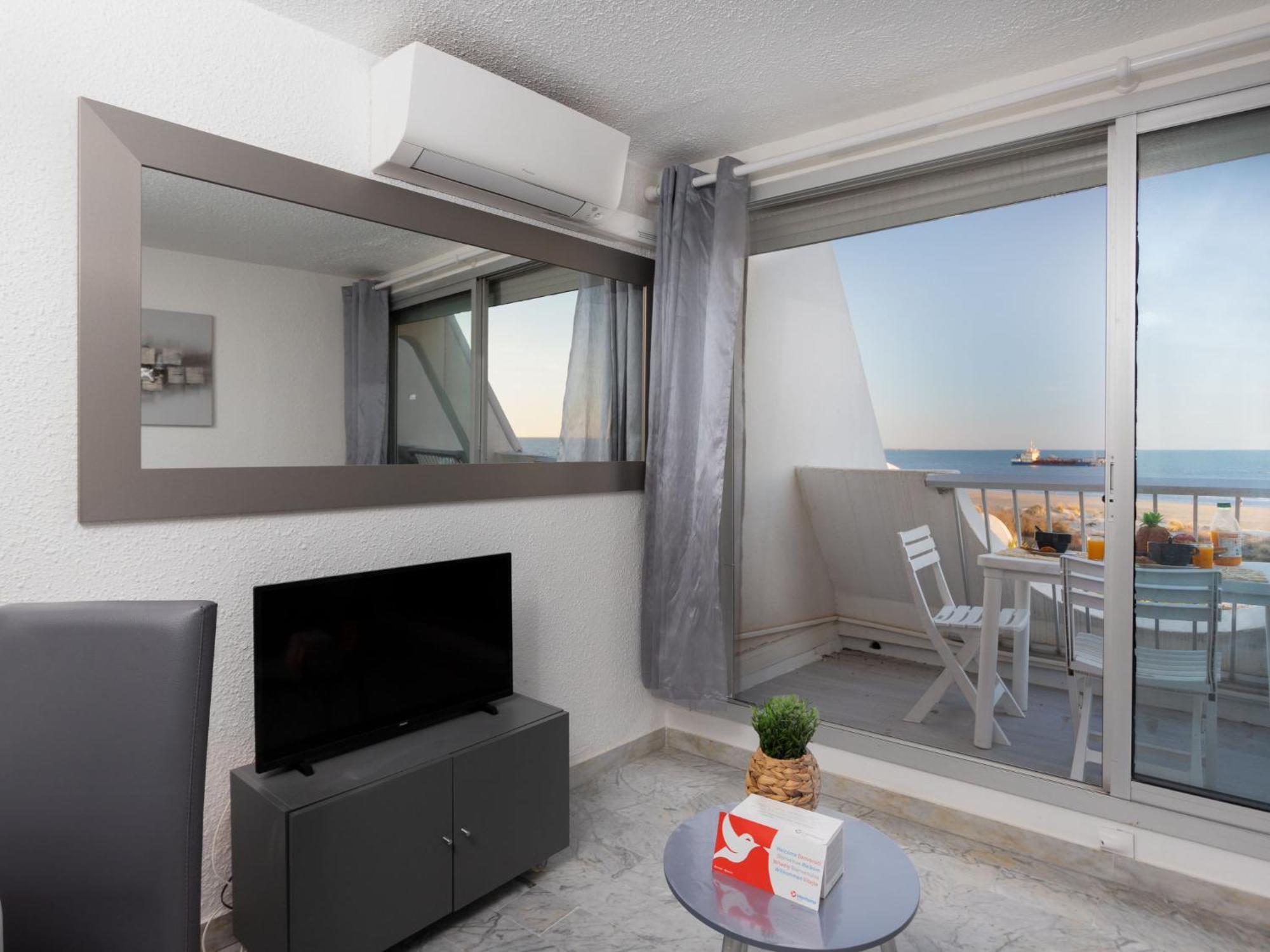 Apartment La Calypso-6 By Interhome La Grande Motte Exteriör bild