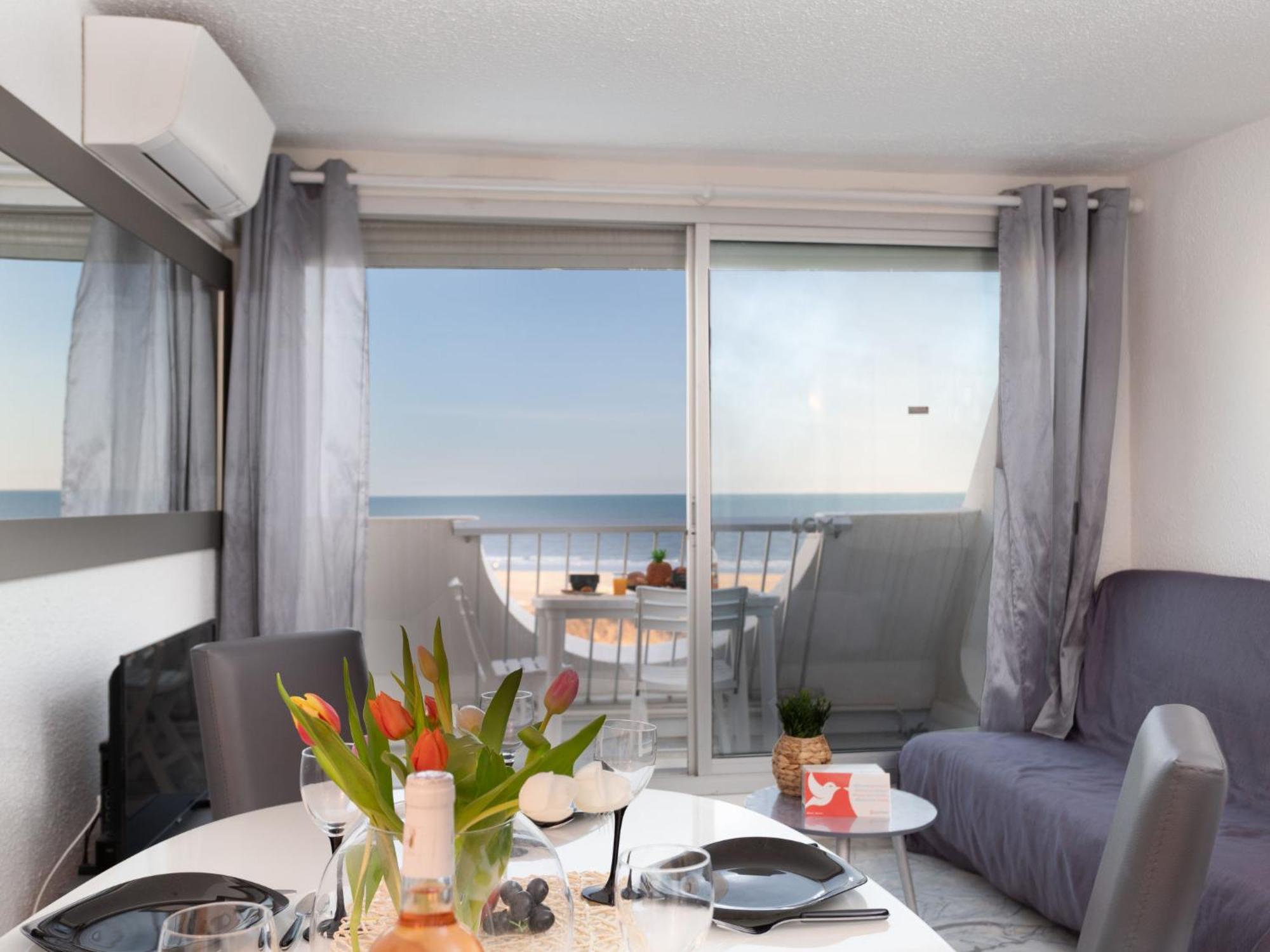 Apartment La Calypso-6 By Interhome La Grande Motte Exteriör bild