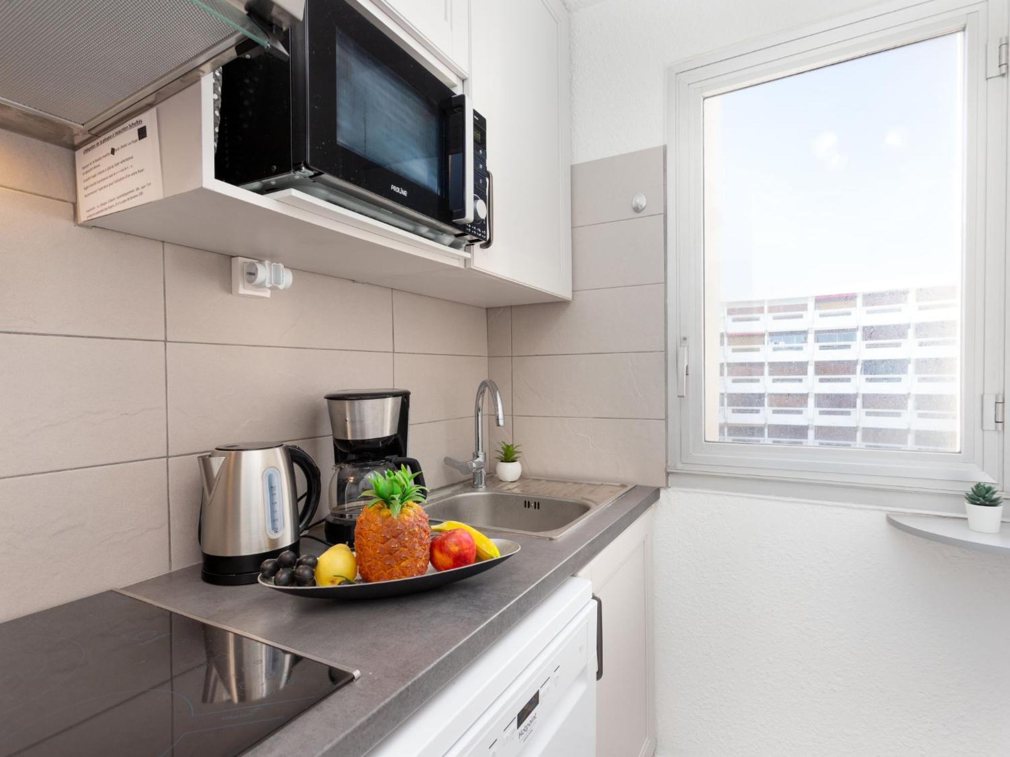 Apartment La Calypso-6 By Interhome La Grande Motte Exteriör bild