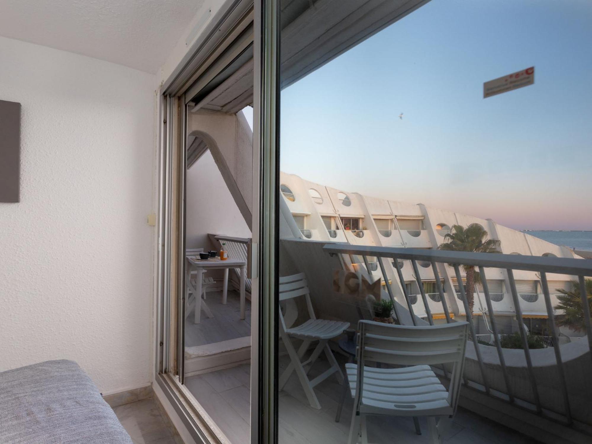 Apartment La Calypso-6 By Interhome La Grande Motte Exteriör bild